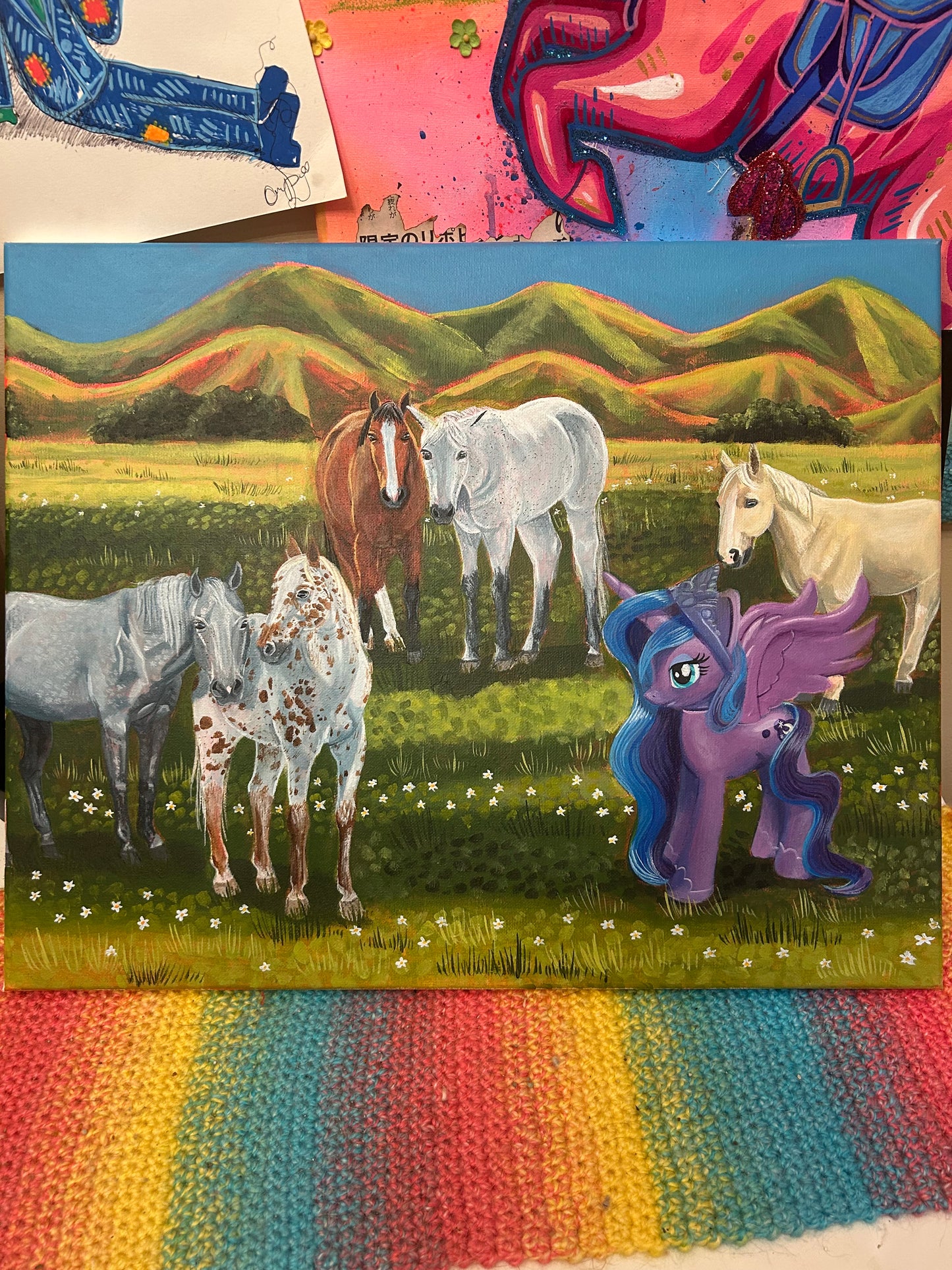 16x20 princess luna print PREORDER
