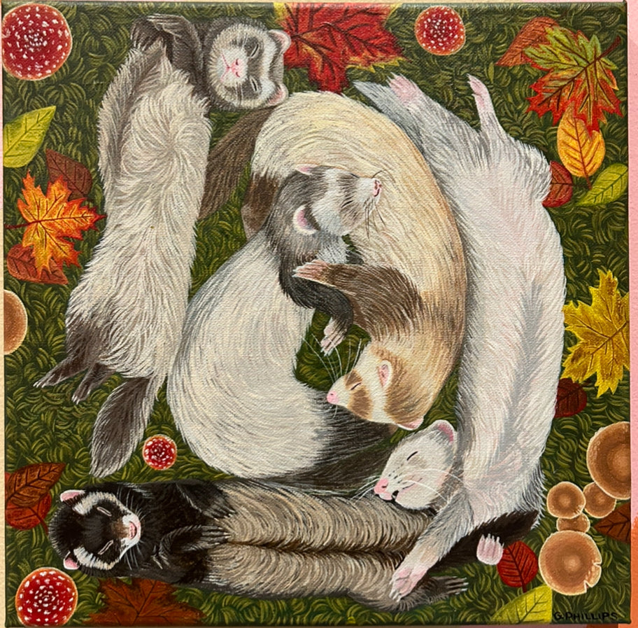 12”x12” Canvas Commission Slot (25% Deposit)