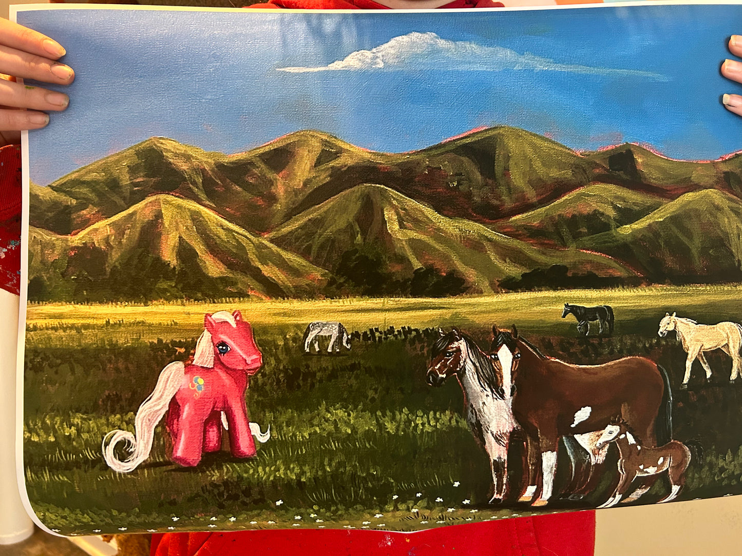 16x20 prints of original MLP2 (SINGLE PRINT)