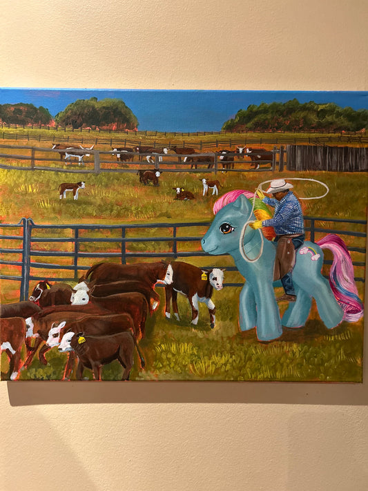 16x20 prints of original MLP2 (SINGLE PRINT)