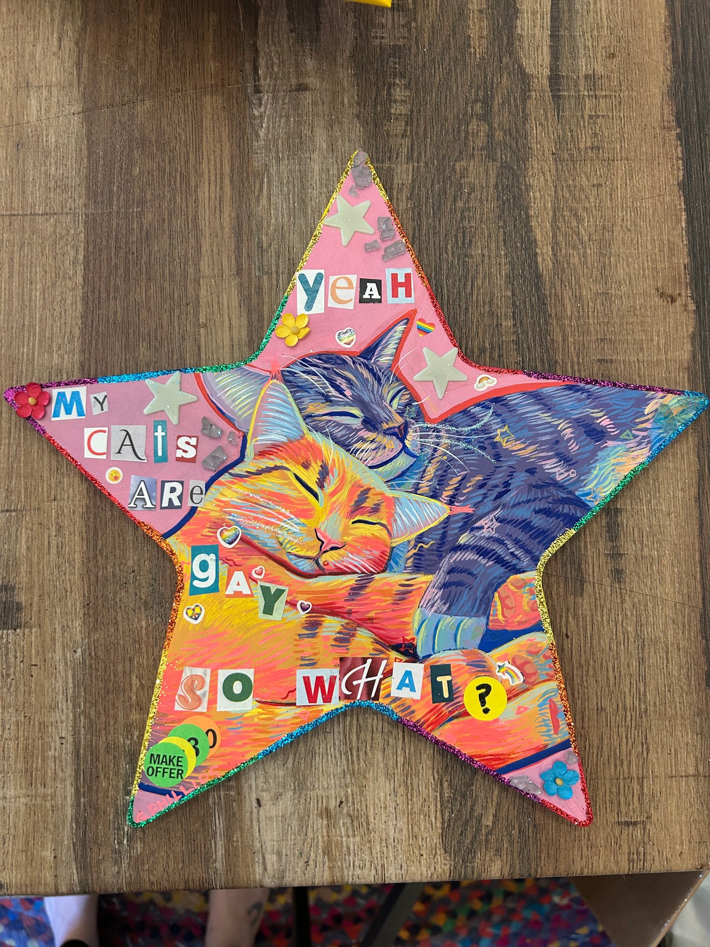 12” Star Commission Slot (25% deposit)