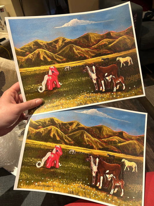 MLP prints 8.5x11