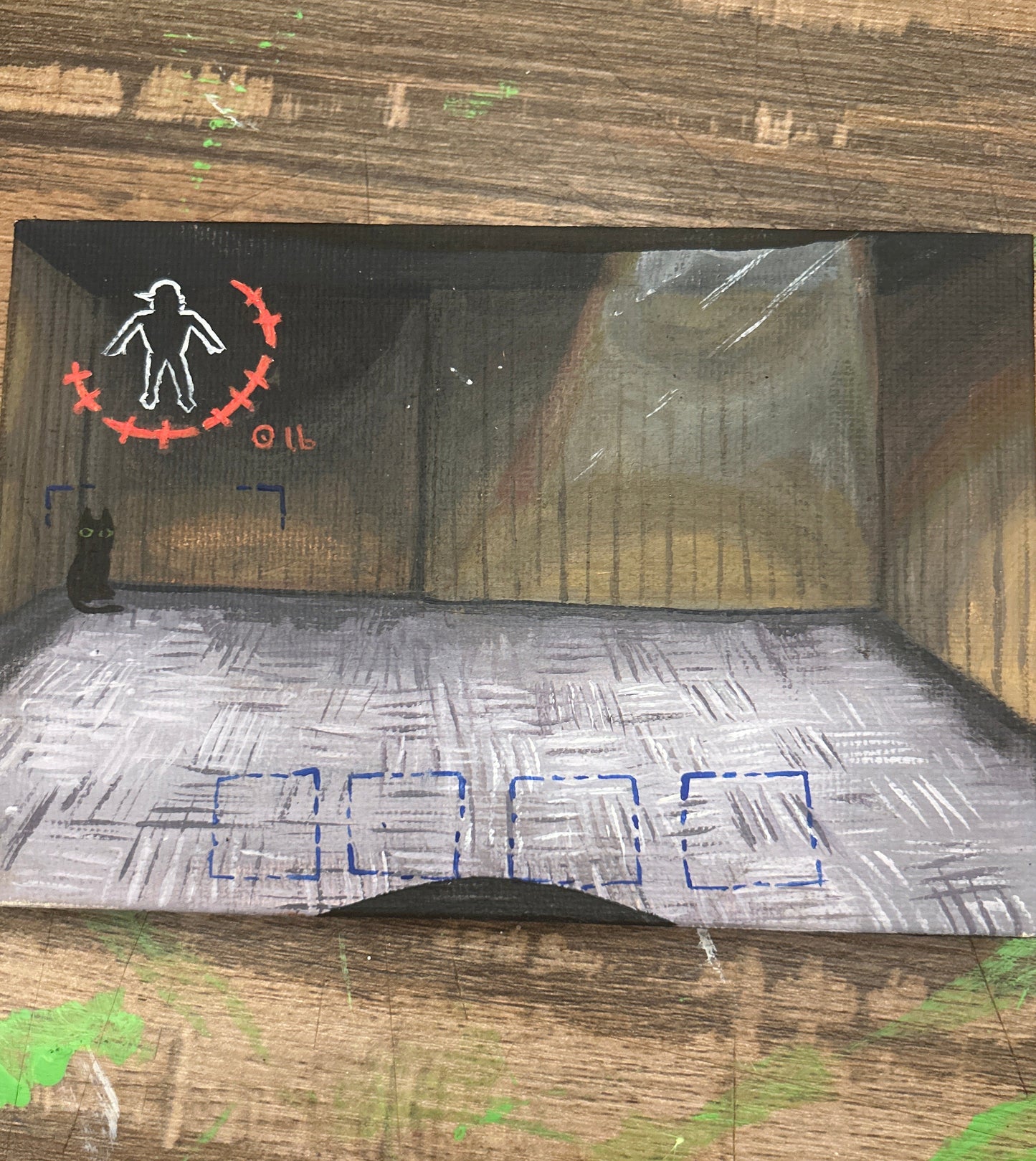 lethal company cat art original