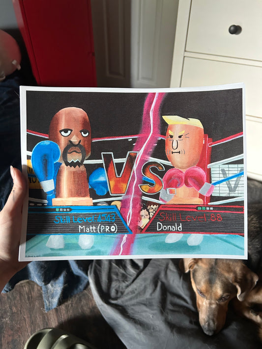 Wii sports resort PRINTS