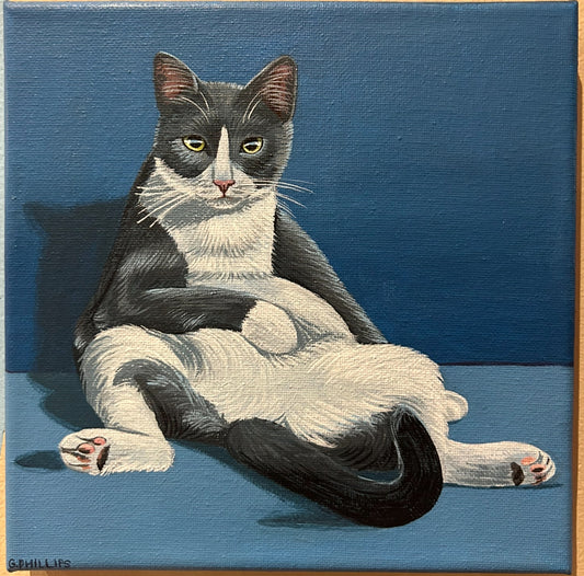 8”x8” Canvas Commission Slot (25% Deposit)