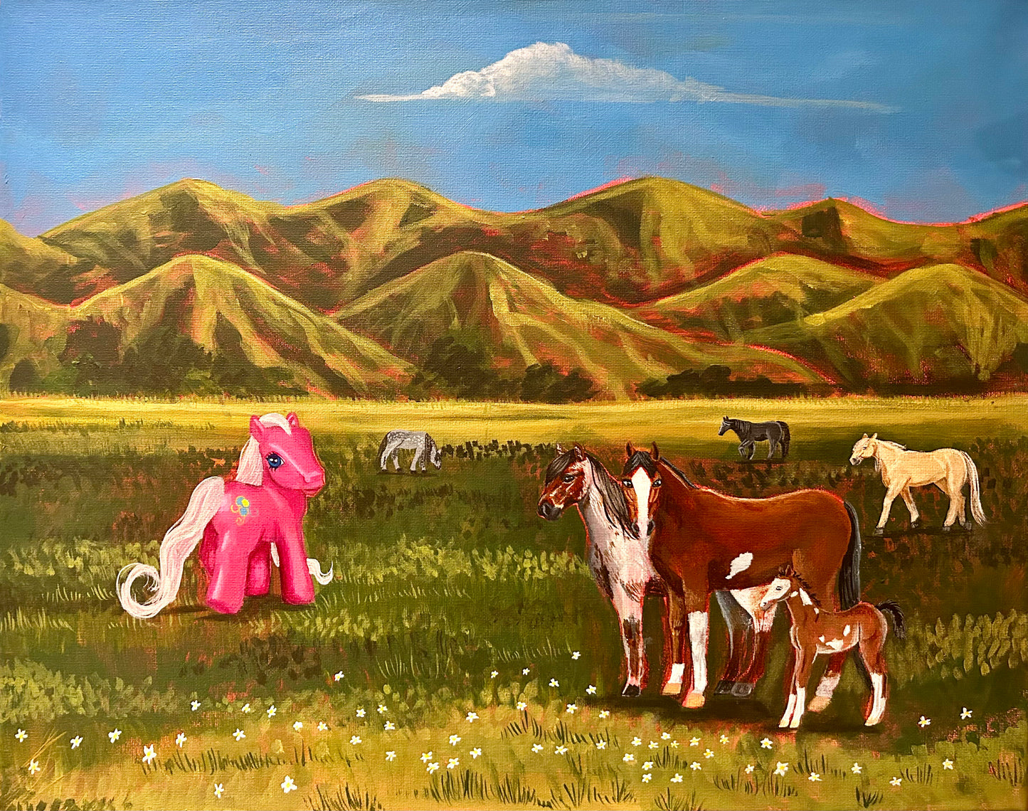 original 16x20 painting
