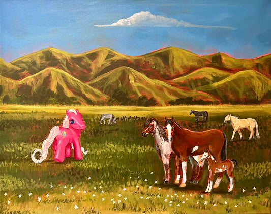 original 16x20 painting