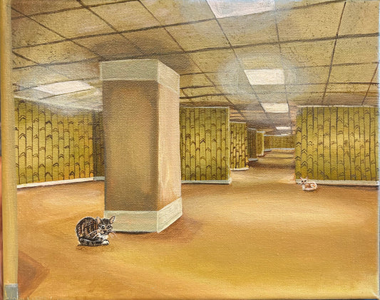 Catrooms 1.0 Original Painting