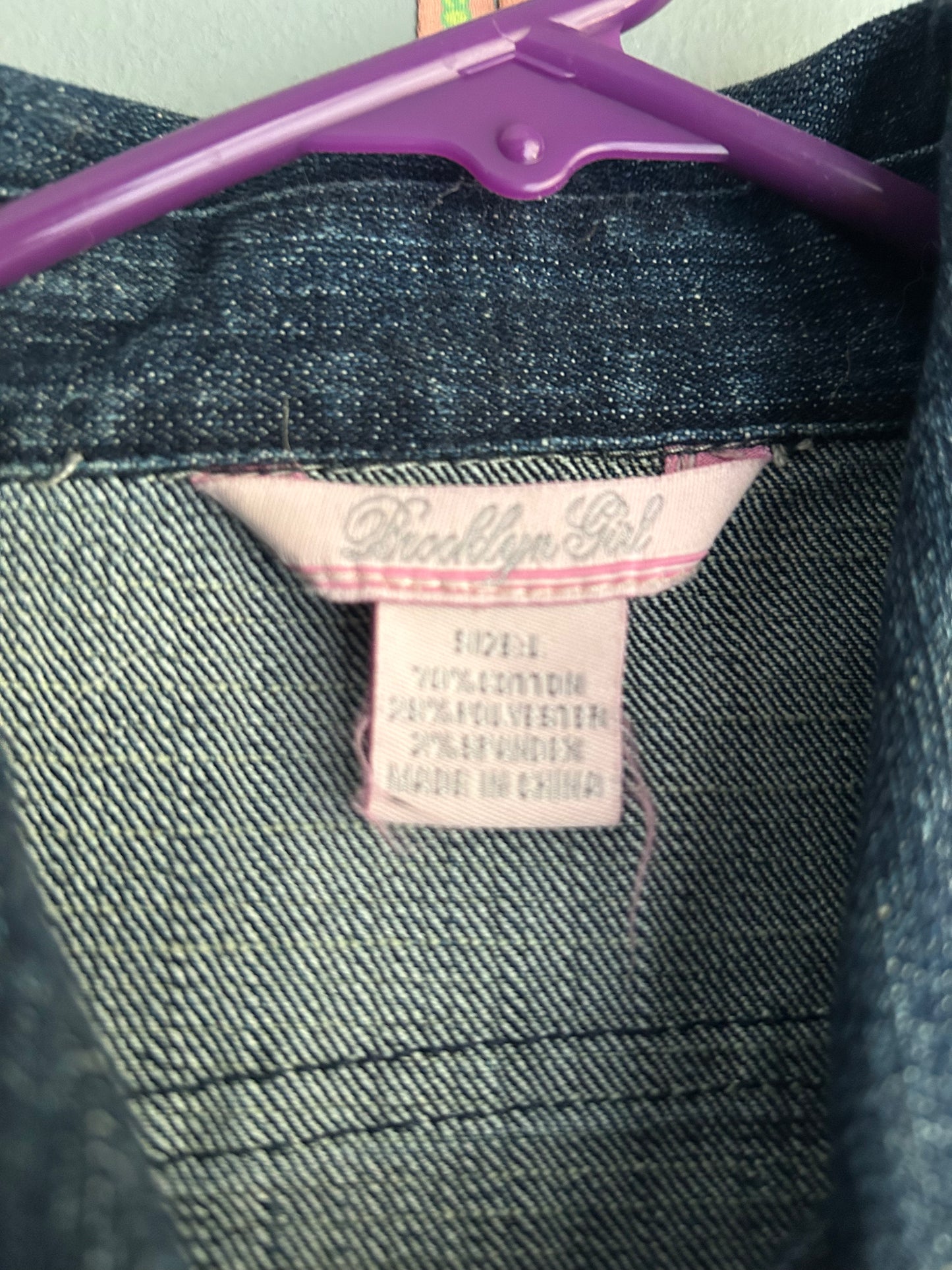 Hand-painted Studio Ghibli Denim Jacket