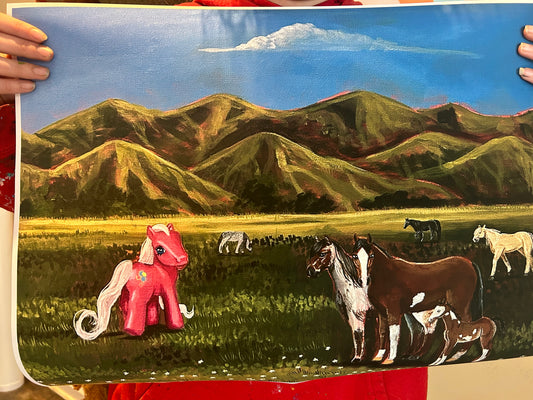 16”x20” MLP poster print