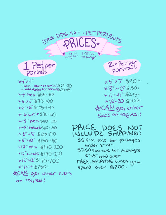 12” Star Commission Slot (25% deposit)