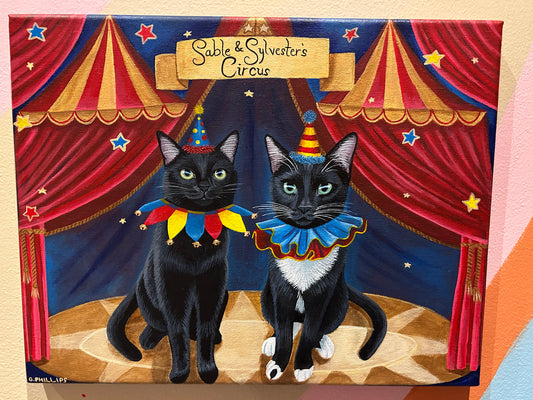 11x14 Commission Slot (25% DEPOSIT)