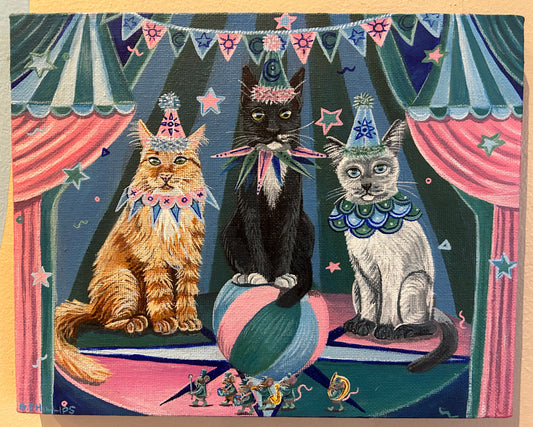 8"x10" Canvas Commission Slot (25% deposit)