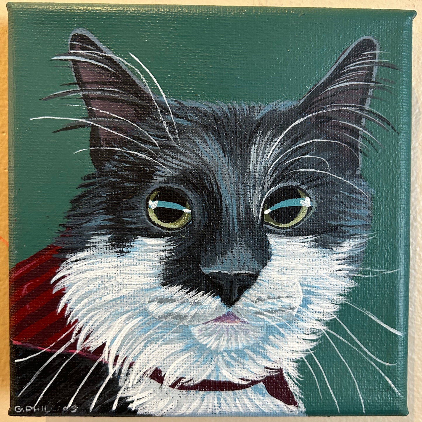 5"x5" Canvas Commission Slot (25% Deposit)