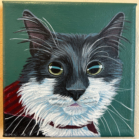 5"x5" Canvas Commission Slot (25% Deposit)