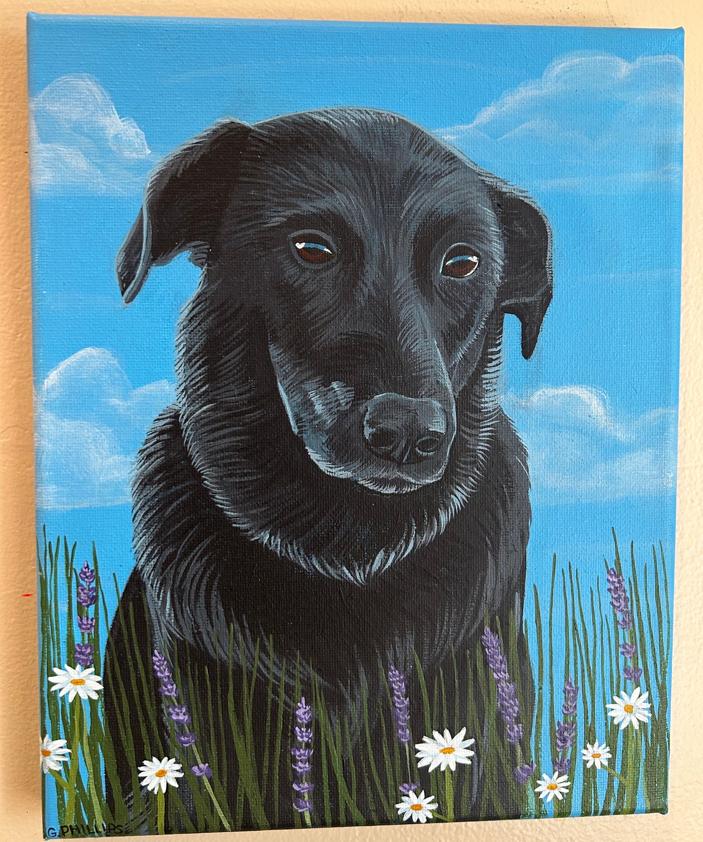 8"x10" Canvas Commission Slot (25% deposit)