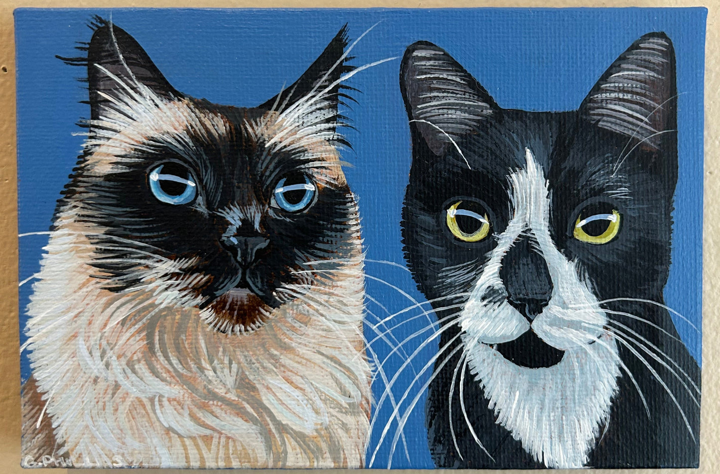 4"x6" Canvas Commission Slot (25% Deposit)